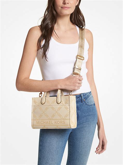 MICHAEL Michael Kors Gigi Small Logo Jacquard .